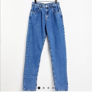 ASOS Reclaimed vintage mom jeans
